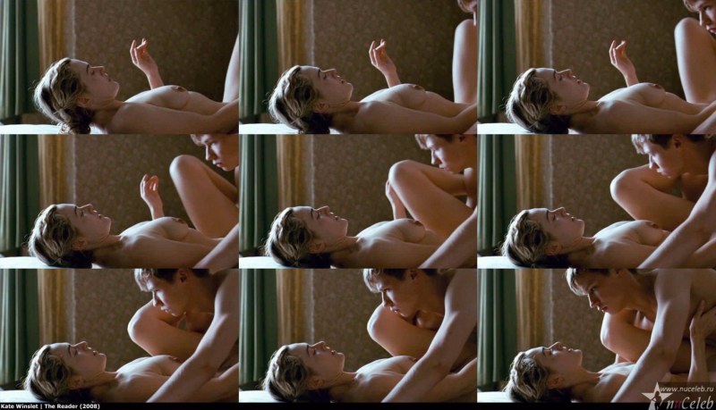 Naked Winslet in the film Iris