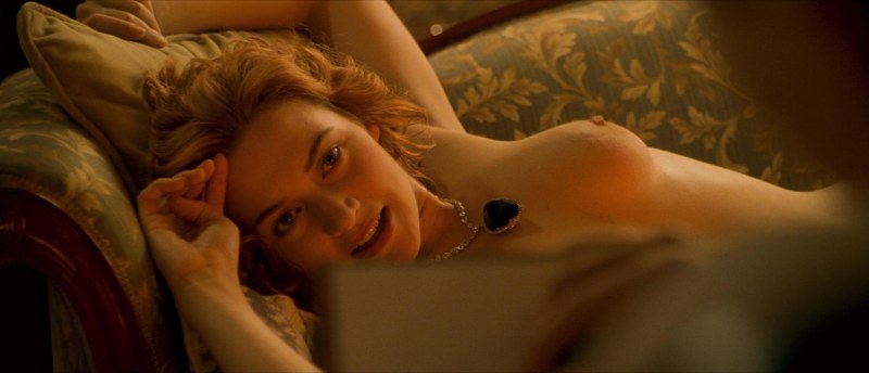 Kate Winslet Naked in the Cinema