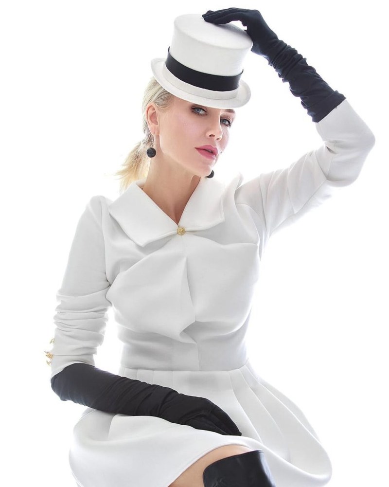 Katya Gordon photo shoot