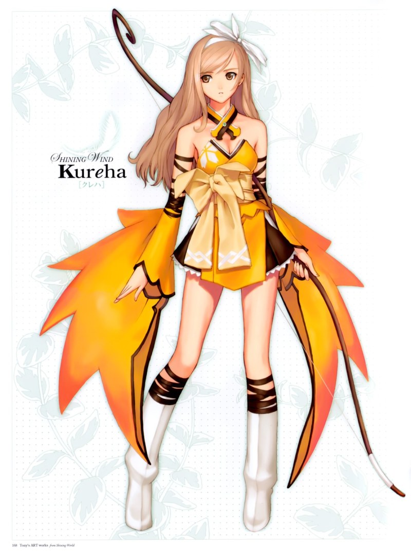 Anime magician Healer Princess