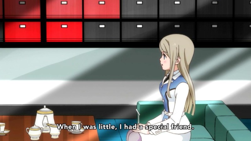 Anime Shining Wind Tony Taka Kureha