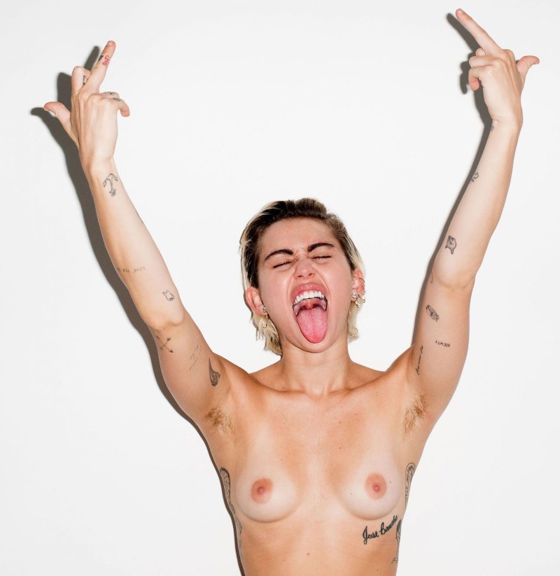 Miley Cyrus naked xxx