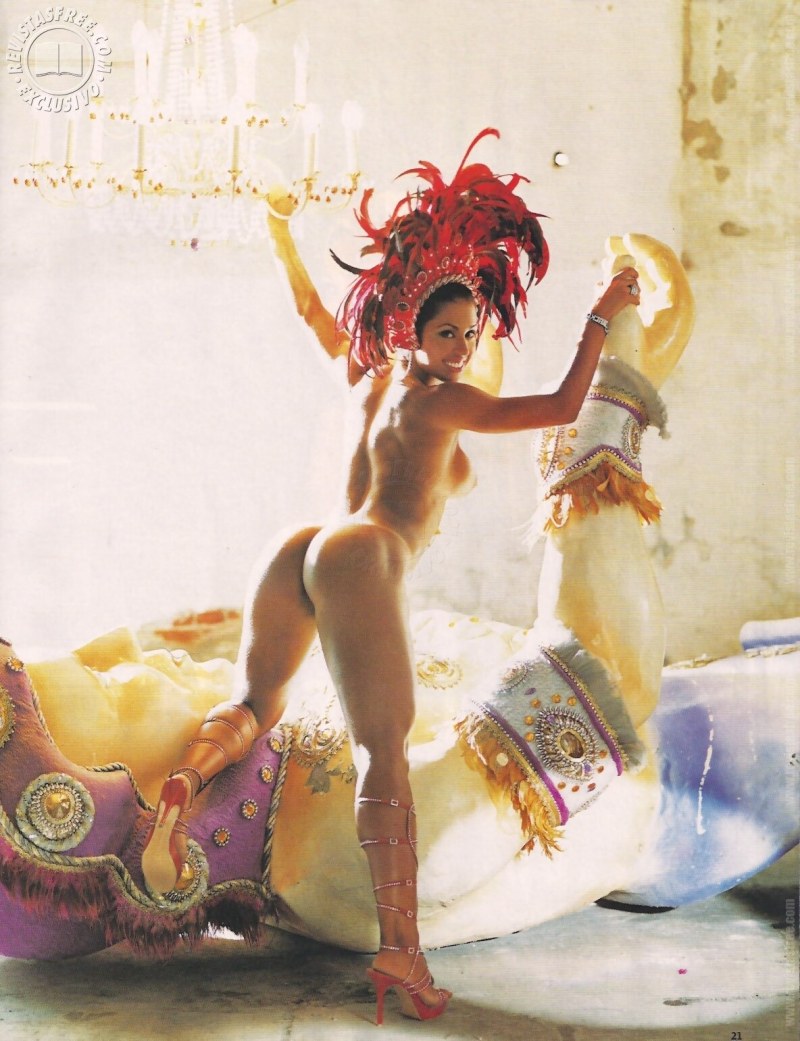 Orgy in carnival masks