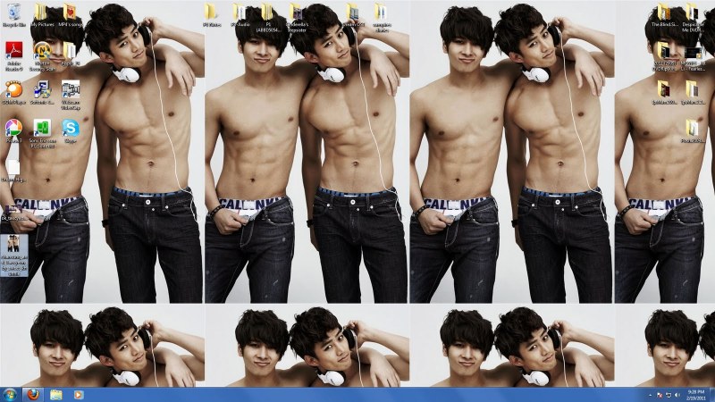 Ok Taecyeon torso