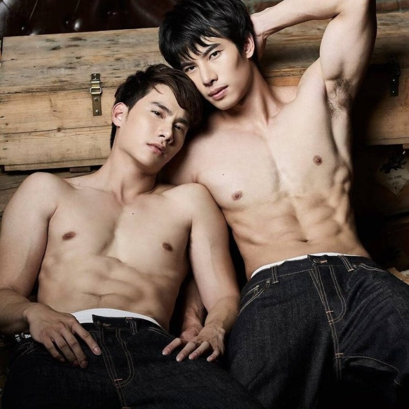 Tul Pacorn and Max Nattapol