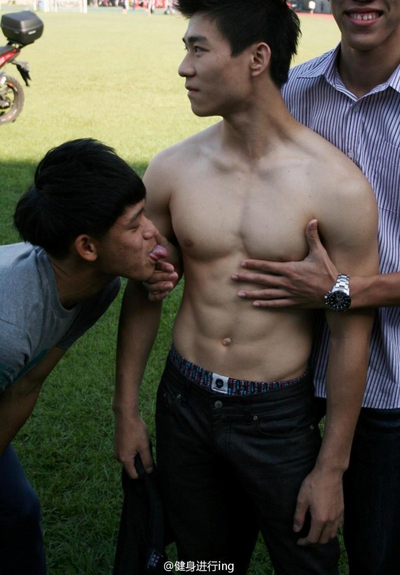 Chinese boys homo