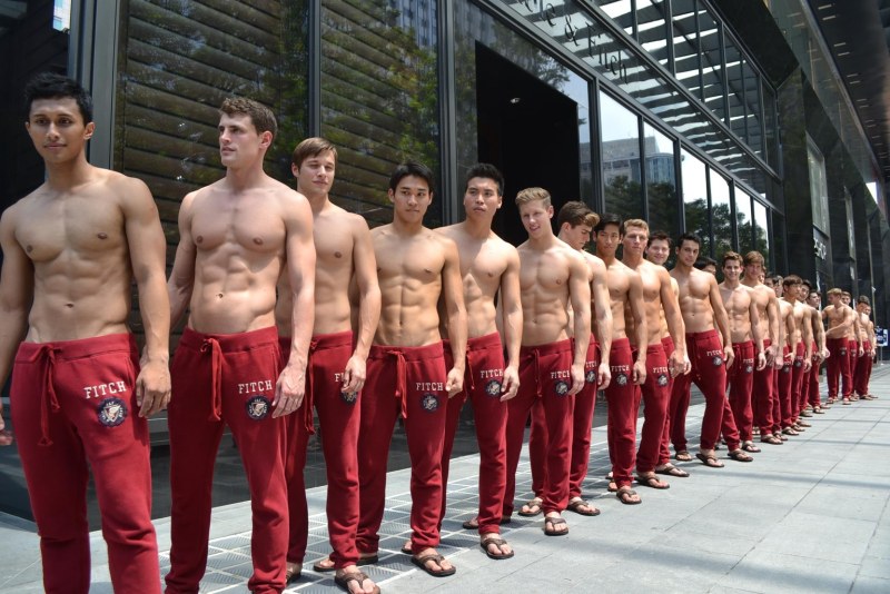 Abercrombie & Fitch Guys