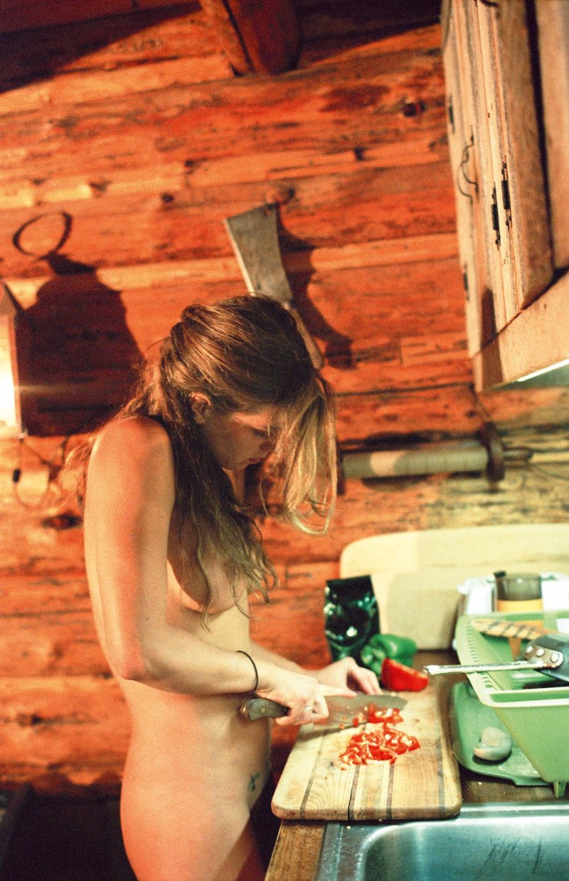 Naked Russians on vacation