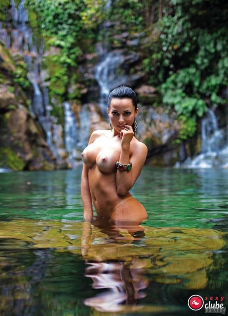 Grazian Barboza is naked