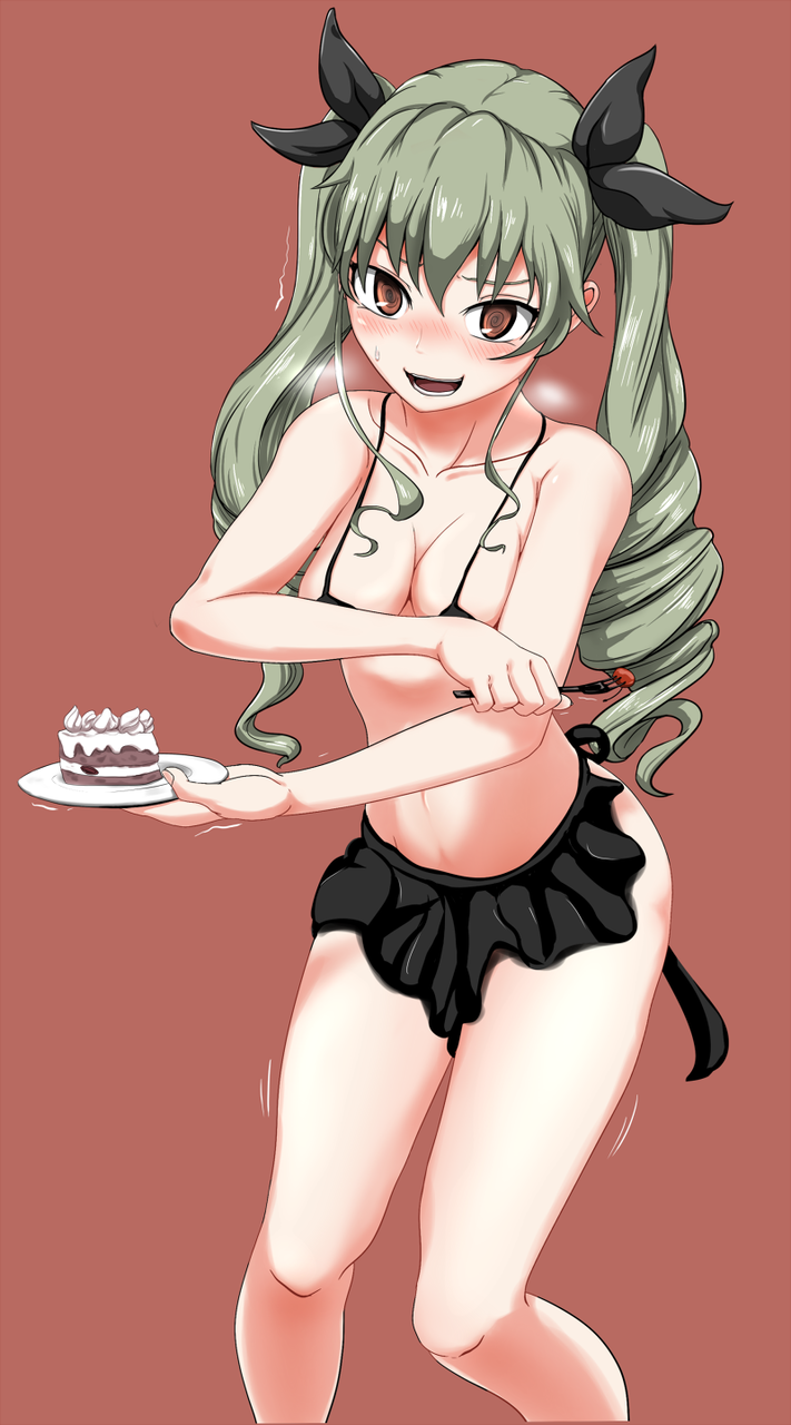 Girls und panzer anchovy hentai фото 117