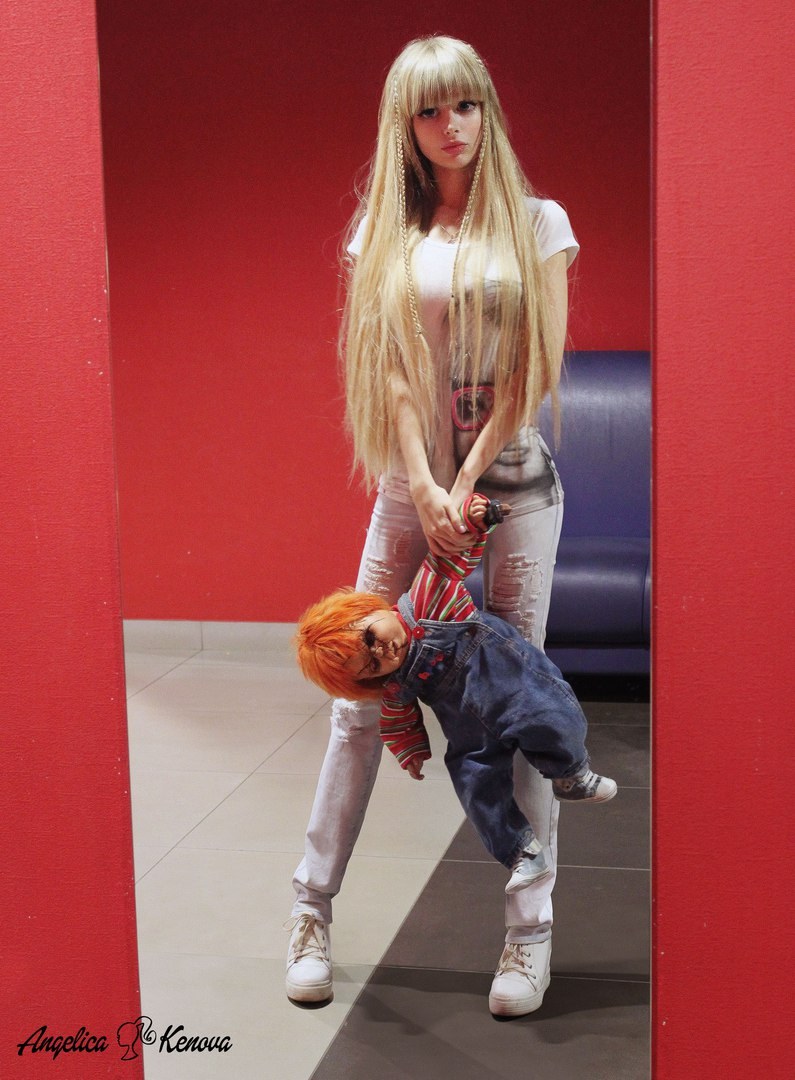Russian barbie Angelica Kenova