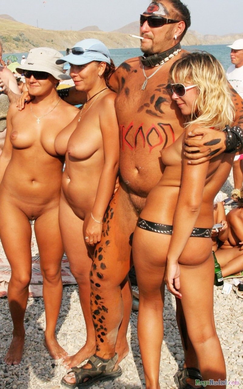 Beauty contest naked