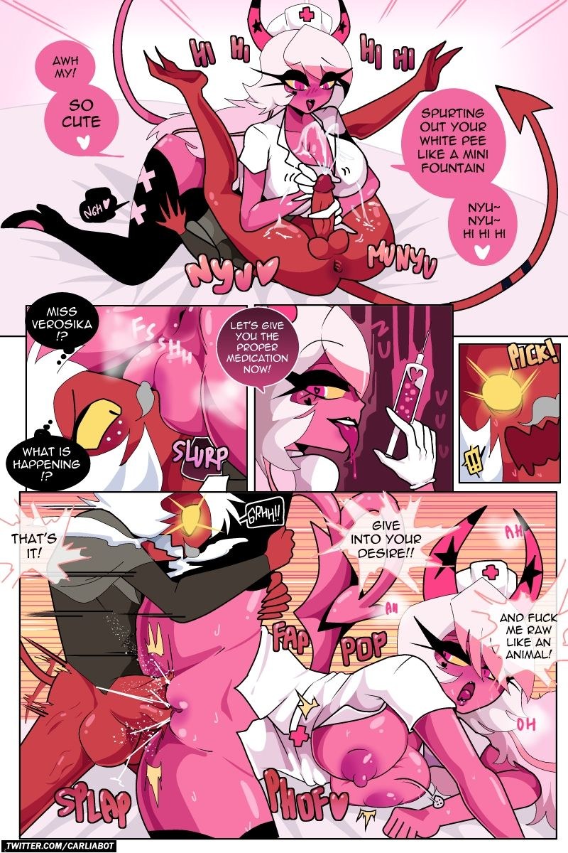 Hell boss Luna Hentai Comic