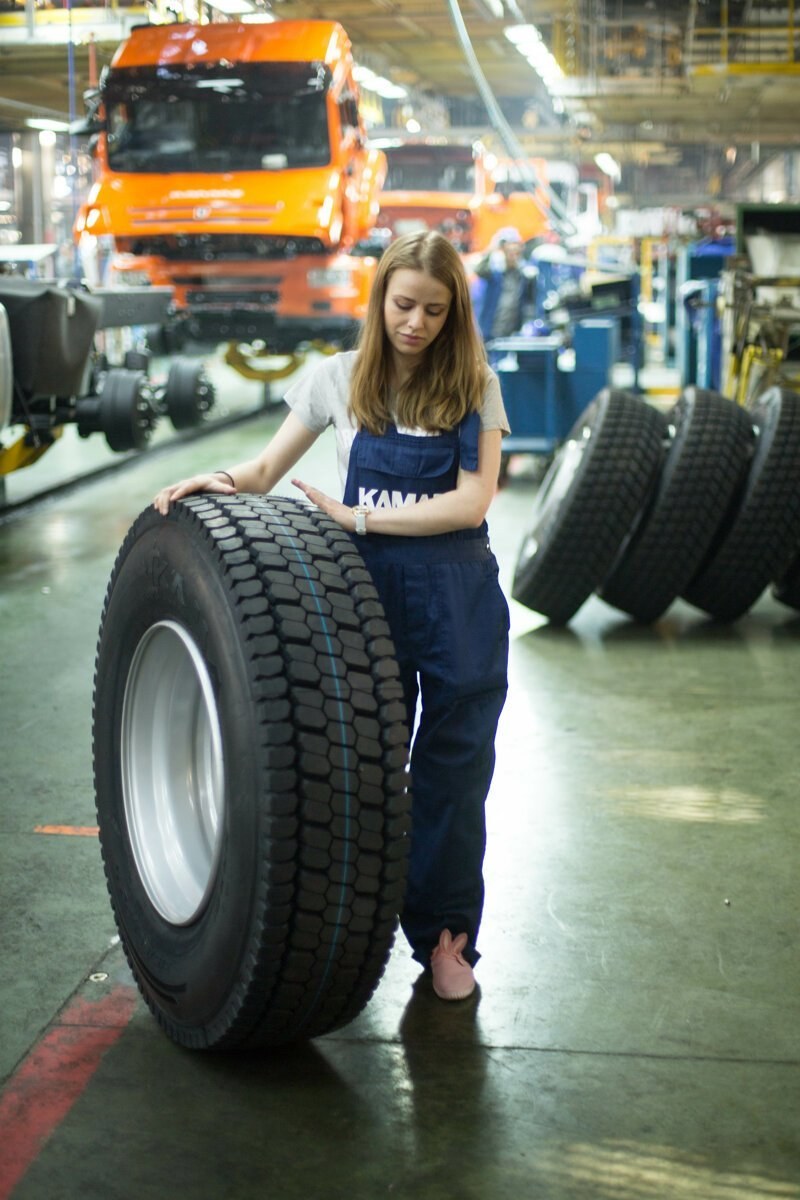 A typical funny woman