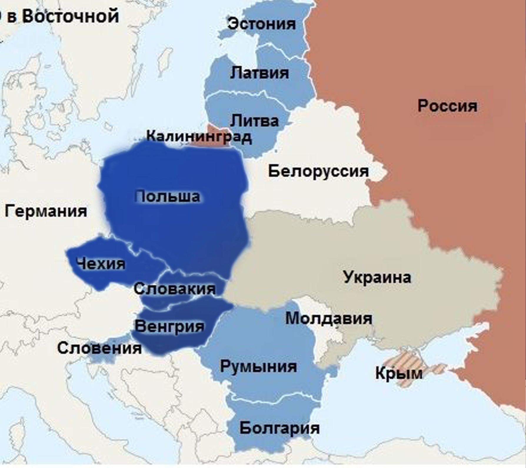 Западные страны беларусь. Западная Украина. Страны Восточной Европы и Прибалтики. Западная Украина на карте Европы. Украина на карте Европы.