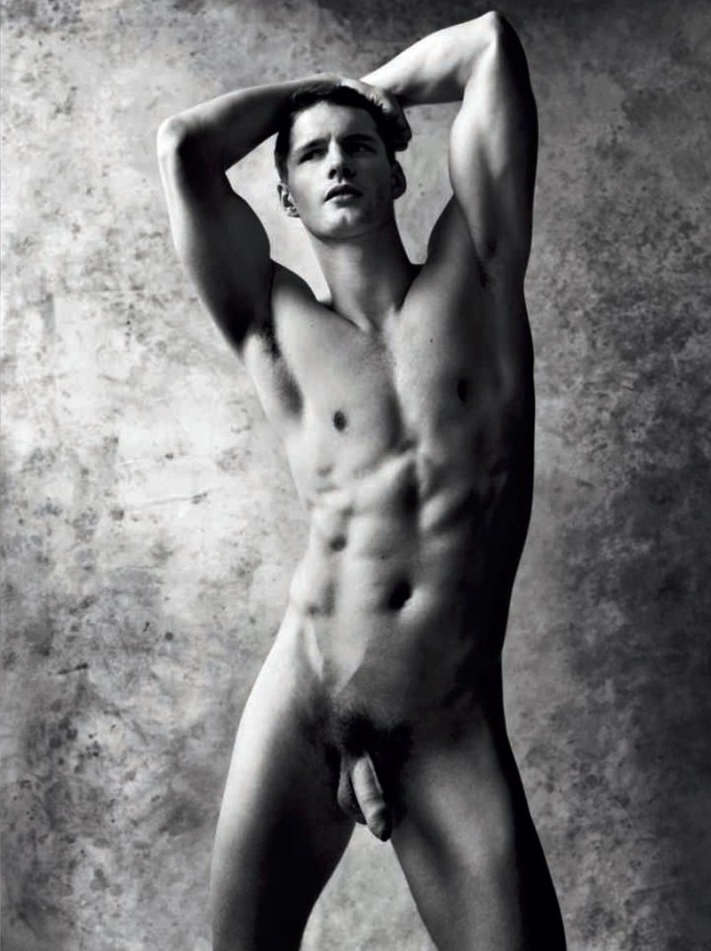 Model Philip Fusco naked