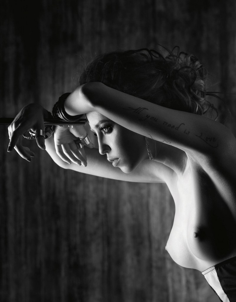 Nadia Dorofeeva photo shoot nude