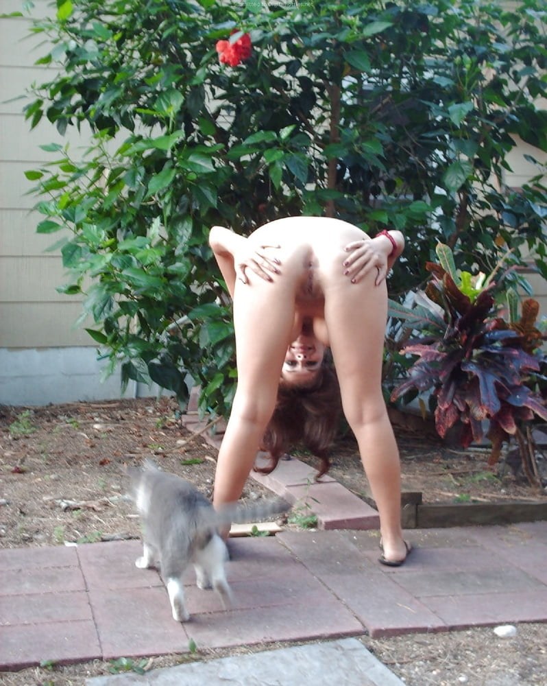 Naked women in a summer cottage