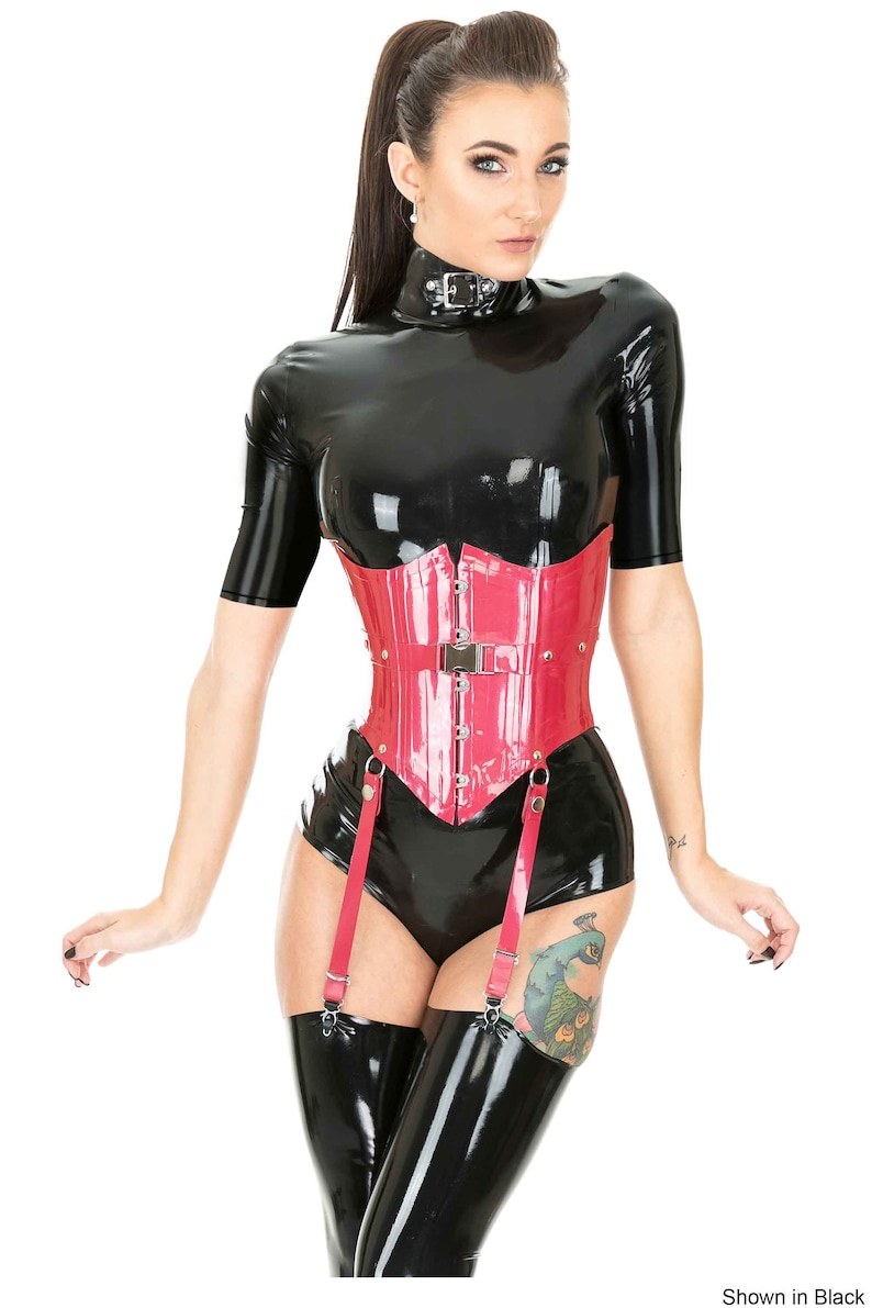 Gia Felino Black Latex