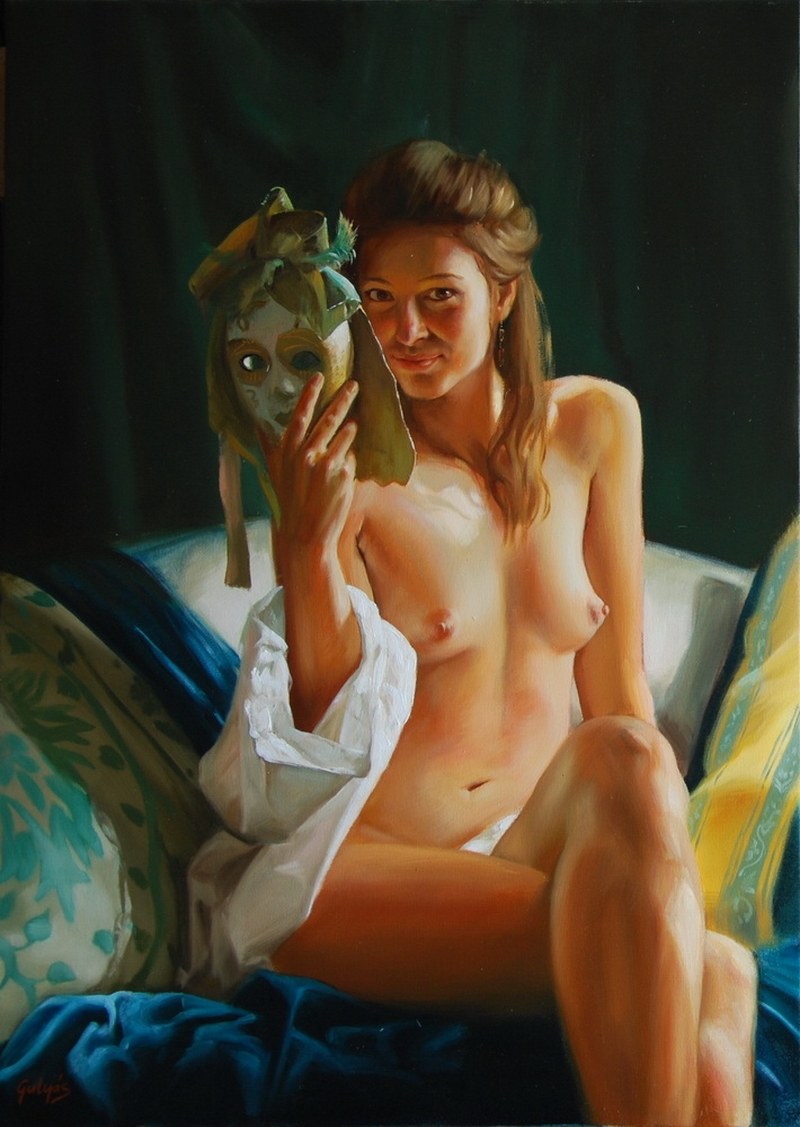 Beautiful French nude