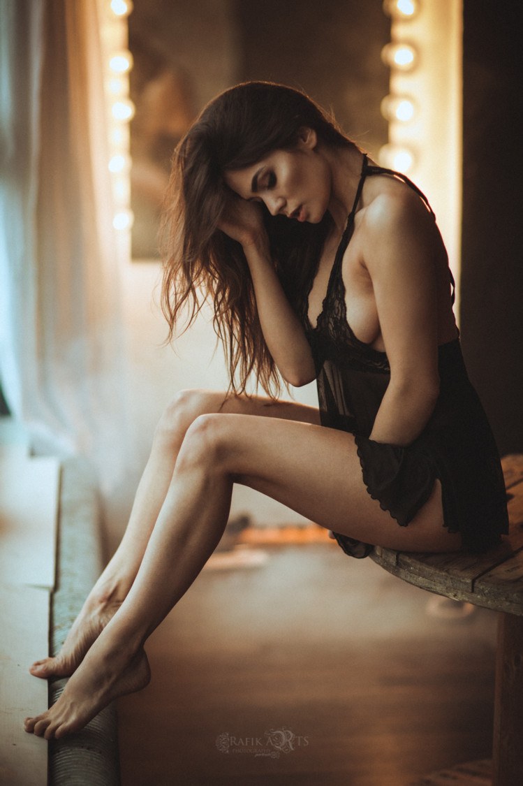 Ksenia is a blank model