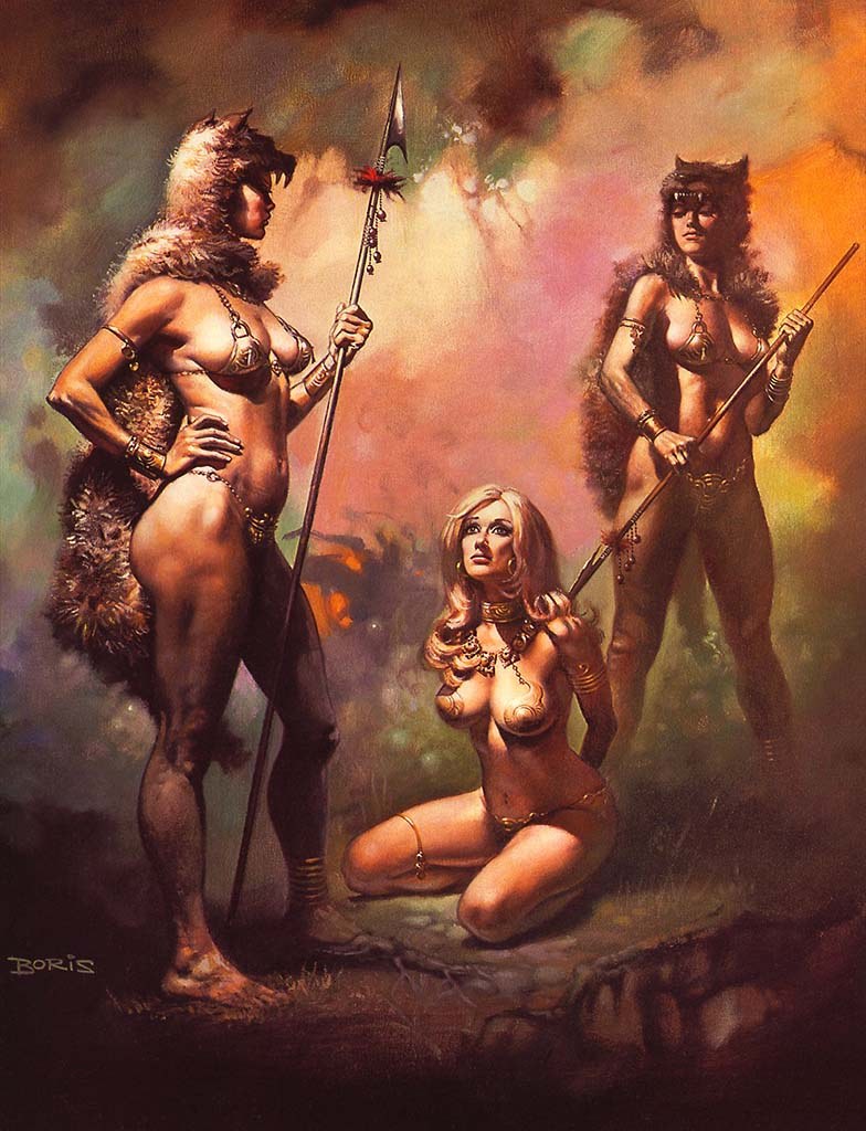 Fuck with girls warriors