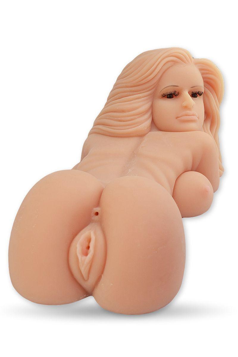 Silicone doll with vagina
