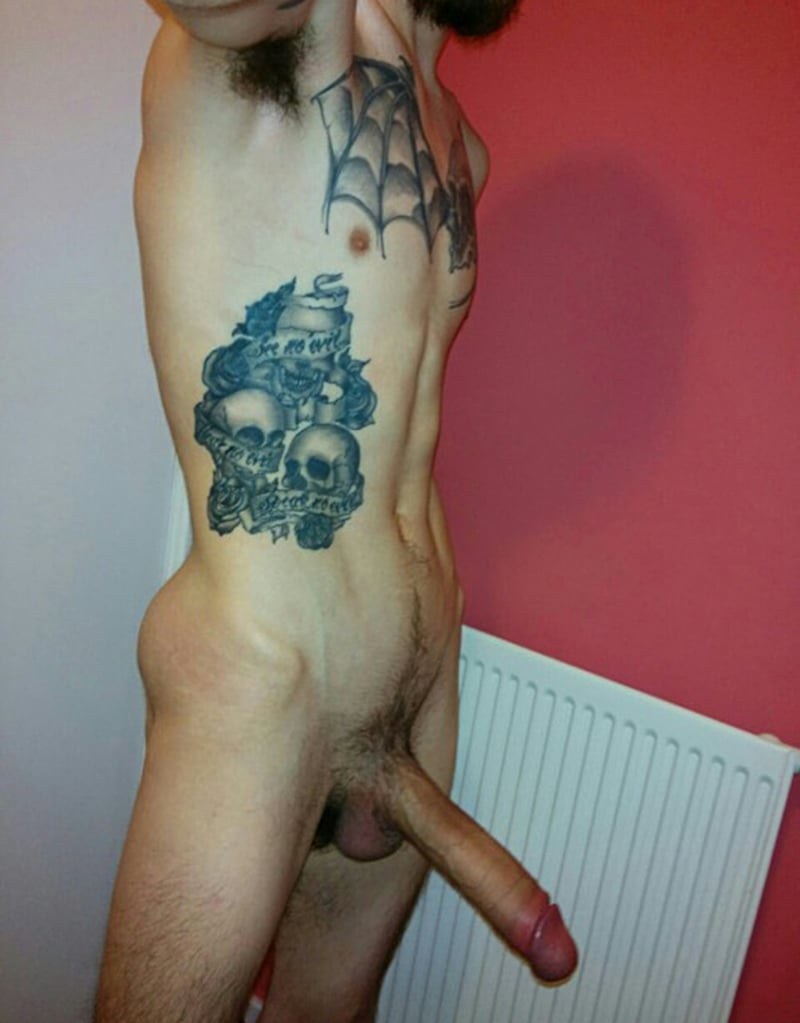 Men's intimate tattoo (66 photos)