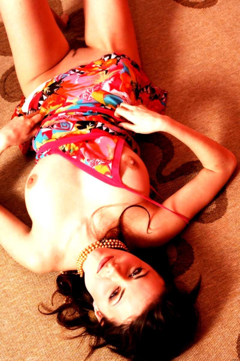 Marina Kravets is naked