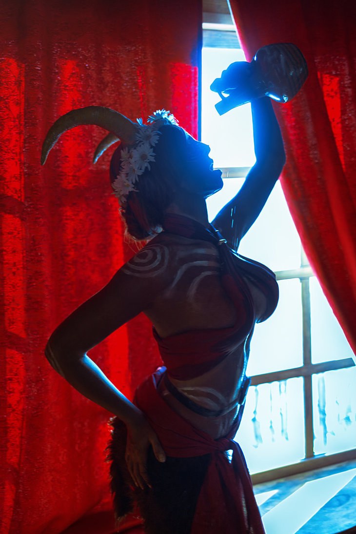 Elena Samko Sukkub Witch