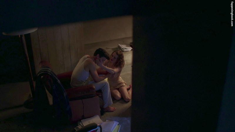 Dominic Swayne Naked in the film