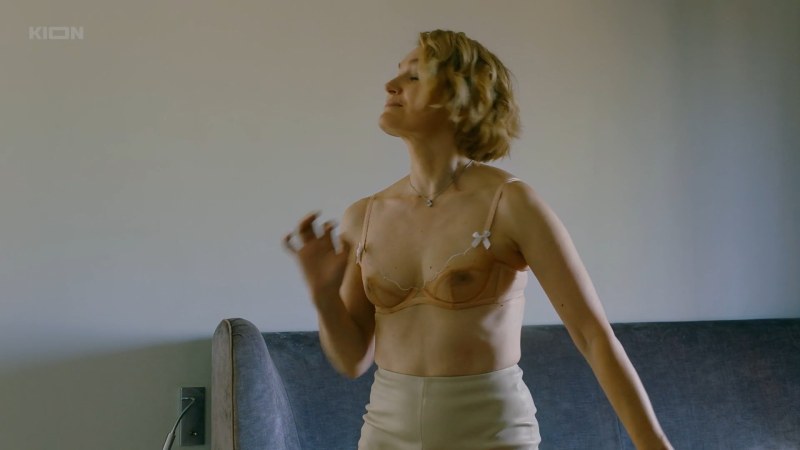 Victoria Tolstoganova Erotic scenes from the series official