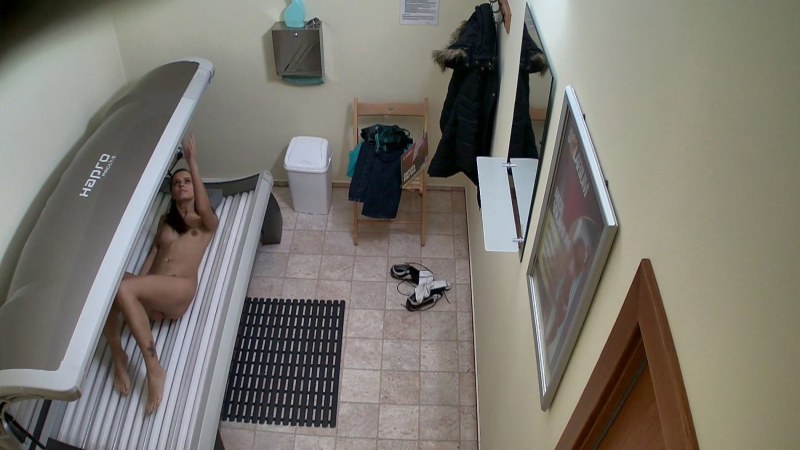 Girls in the shower hidden camera