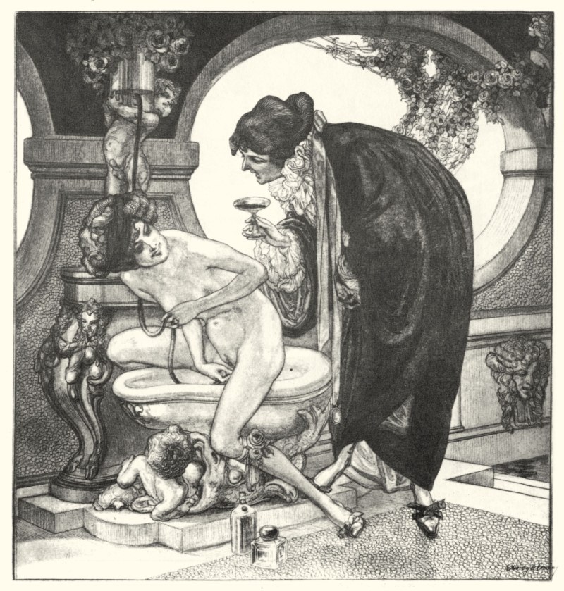 Erotic torture of slaves