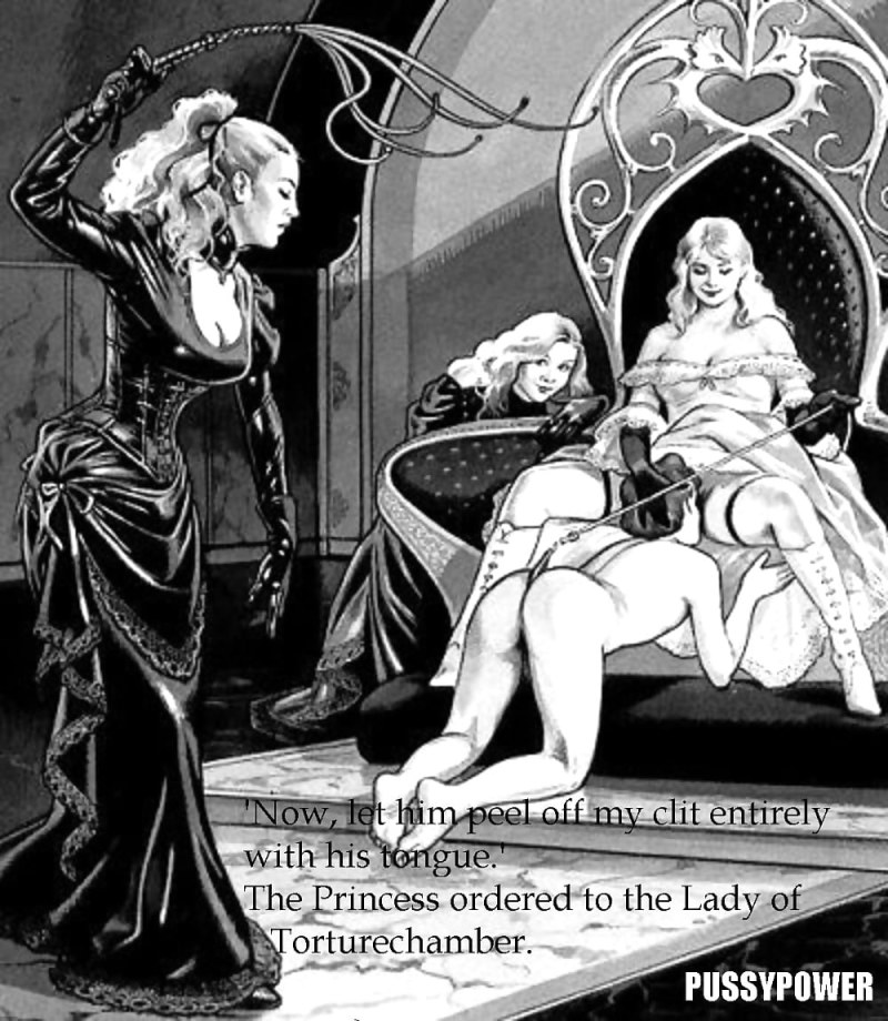 BDSM comics about the Middle Ages