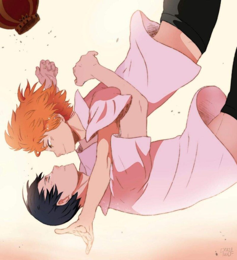 Volleyball of Kageyama and Hinata 18