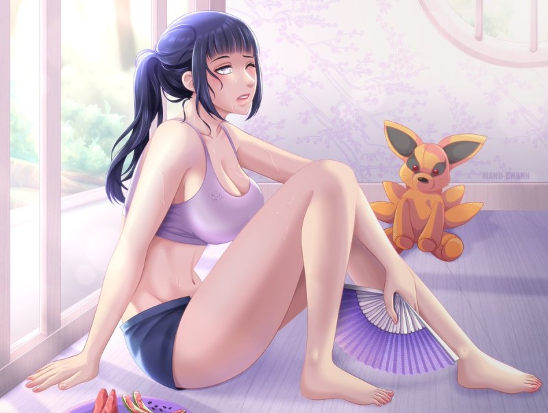 Hinata shoe pregnant