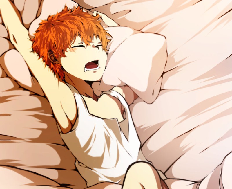 Volleyball Hinata and Kageyama