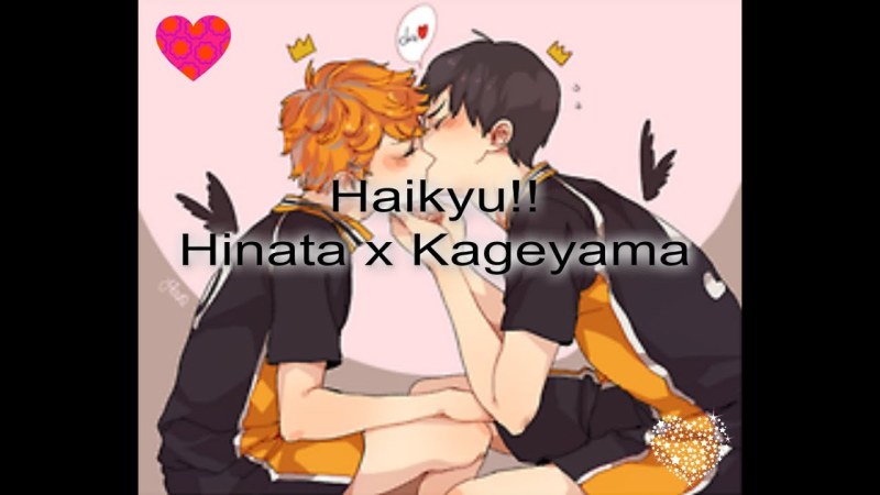 Spike Hinata and Kageyam omegavers