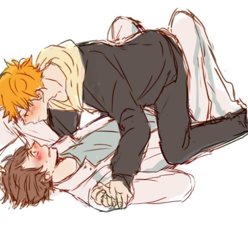 Kageyama Tobio and Hinata Shoe