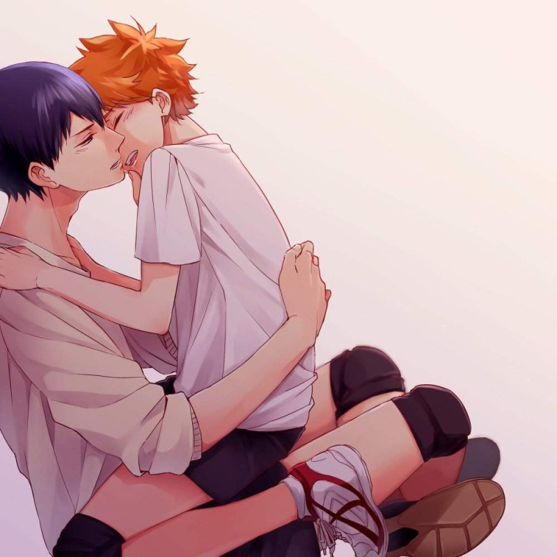 Volleyball Hinata and Kageyama Hentai