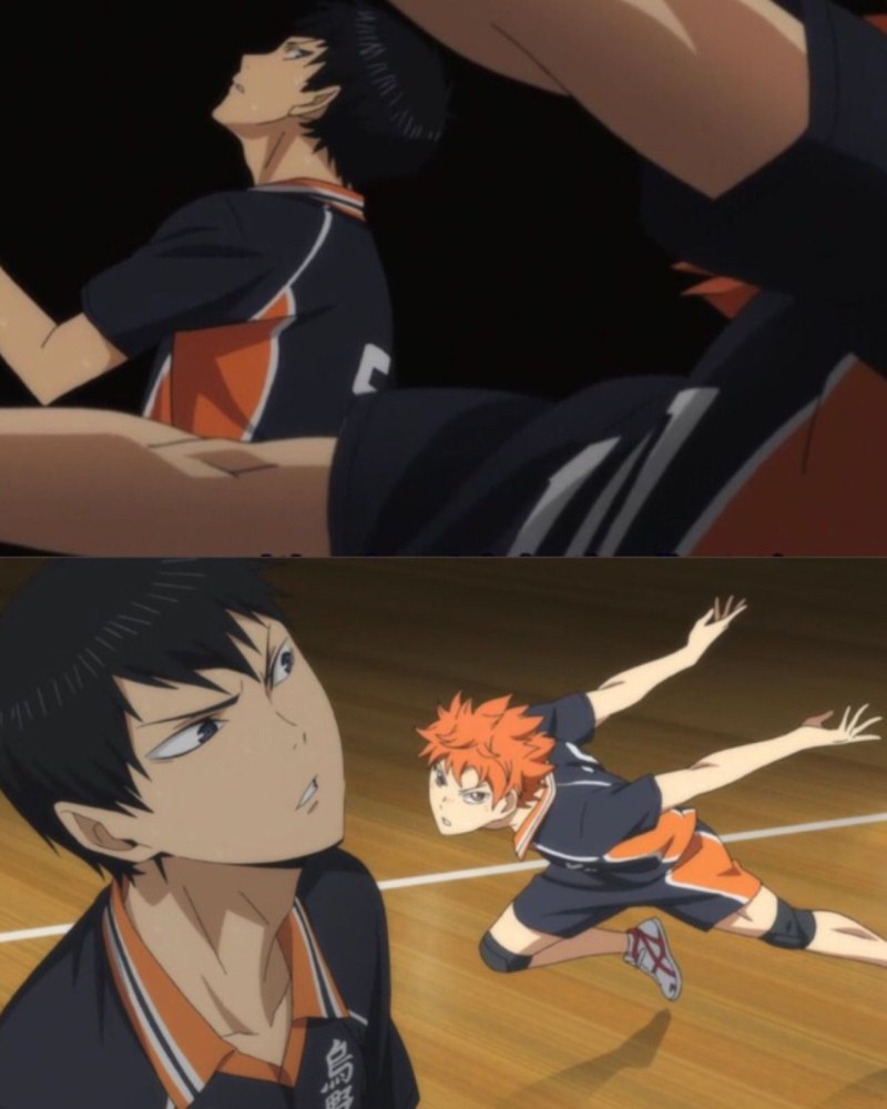 Atsumu and Hinata