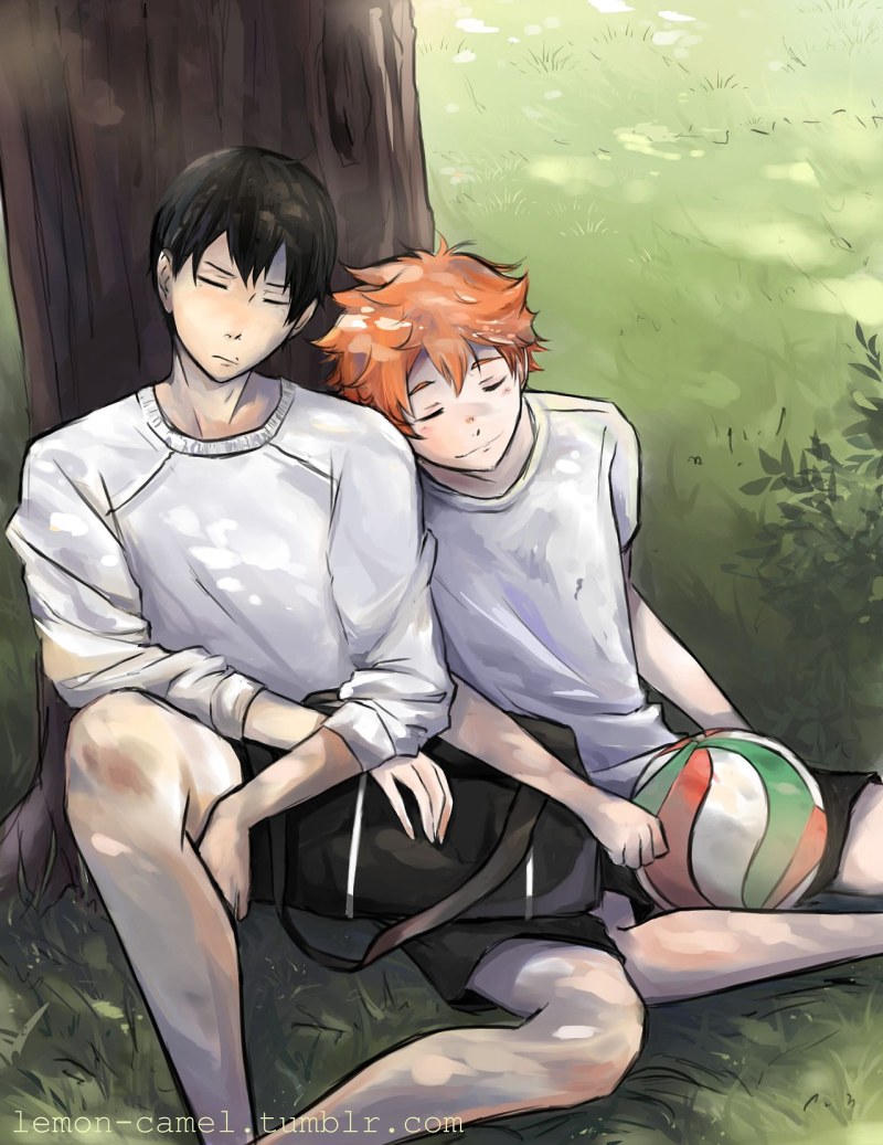 Hinata X Kageyama