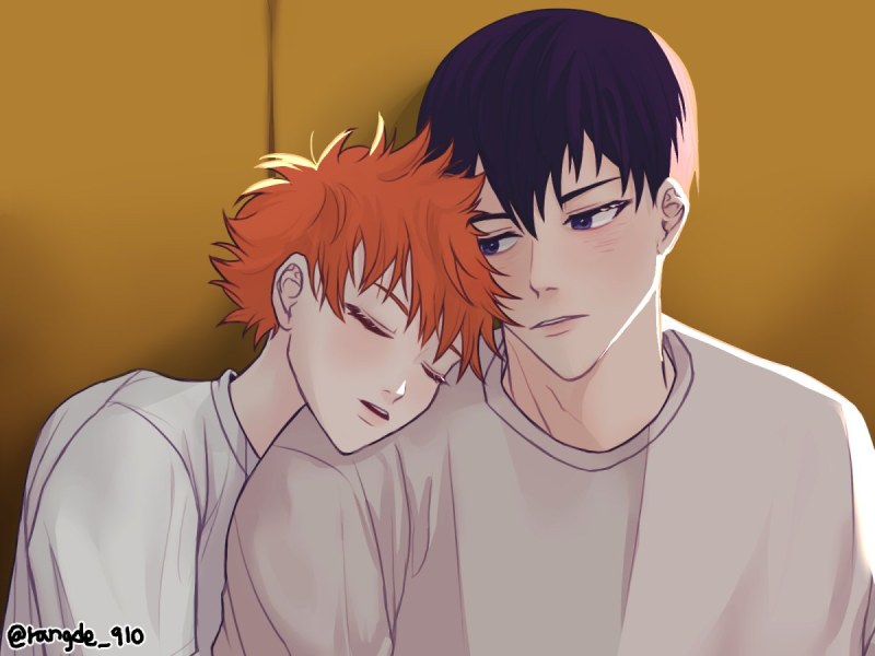 Kageyama Tobio Omega