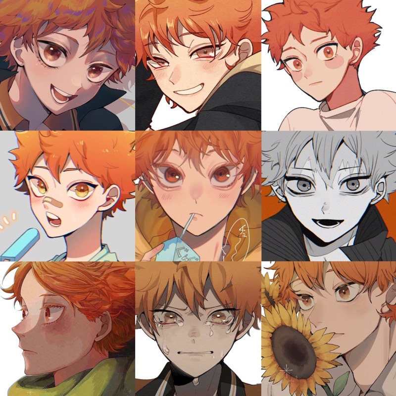 Hinata from volleyball yaoi