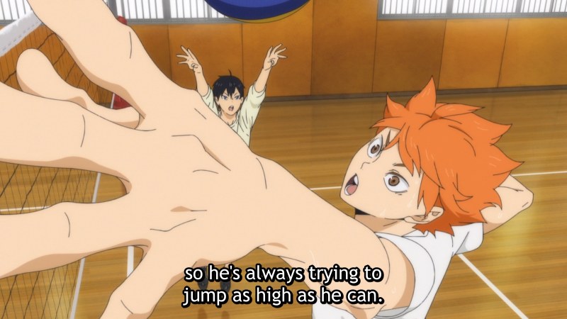 Hinata volleyball season 1 episode 1