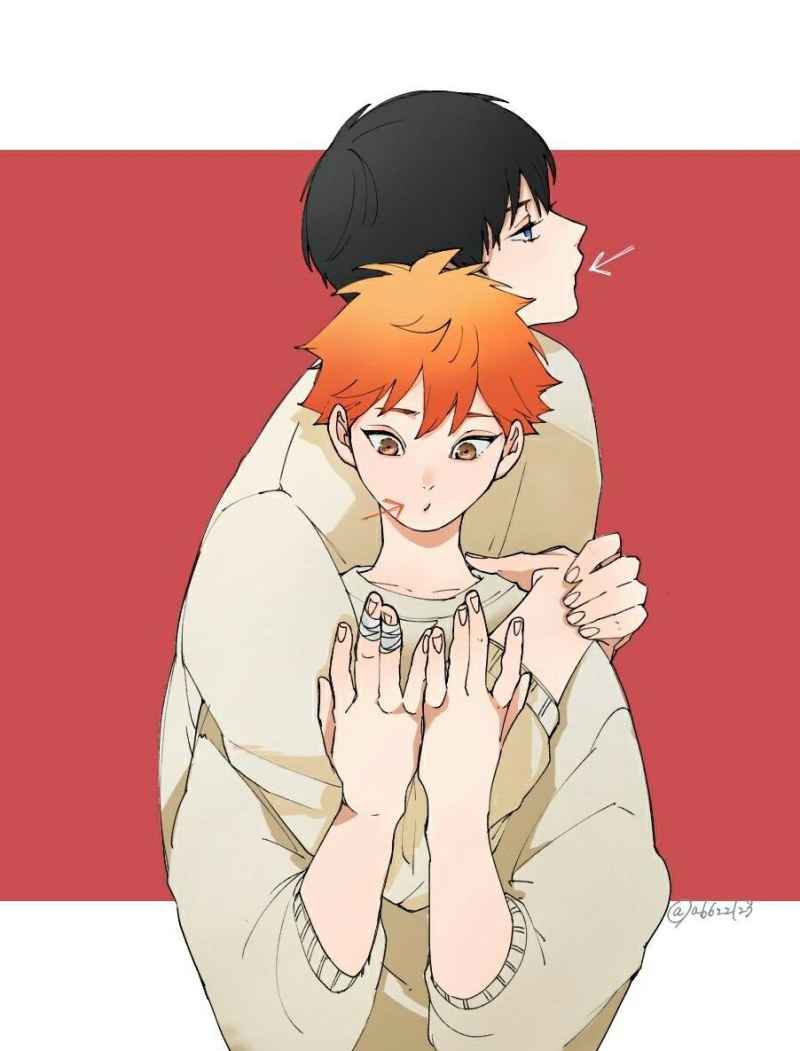 Anime volleyball yaoi