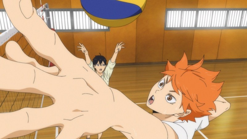 Kageyama and Hinata Yaoi