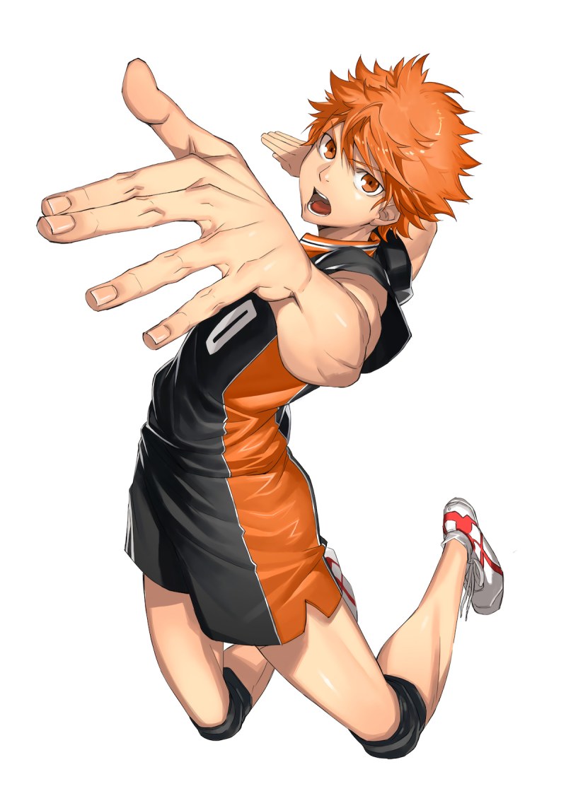 Volleyball Hinata and Oikawa Yaoi