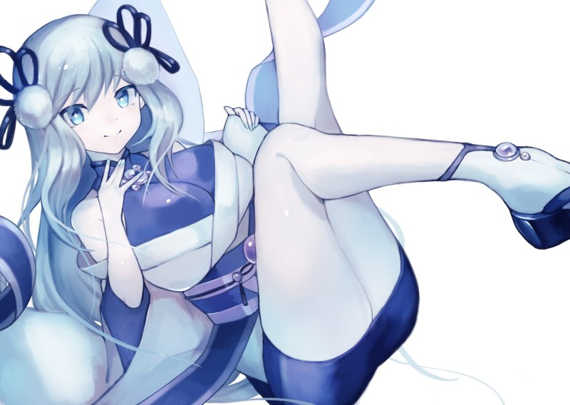 Anime girls in swimsuits